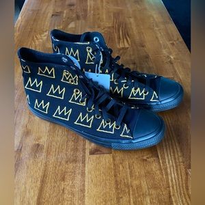 Converse X Basquiat Custom sz. 8.5